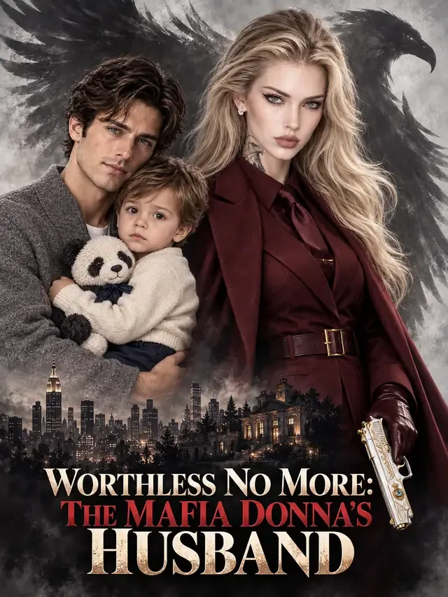 Worthless No More: The Mafia Donna’s Husband cover