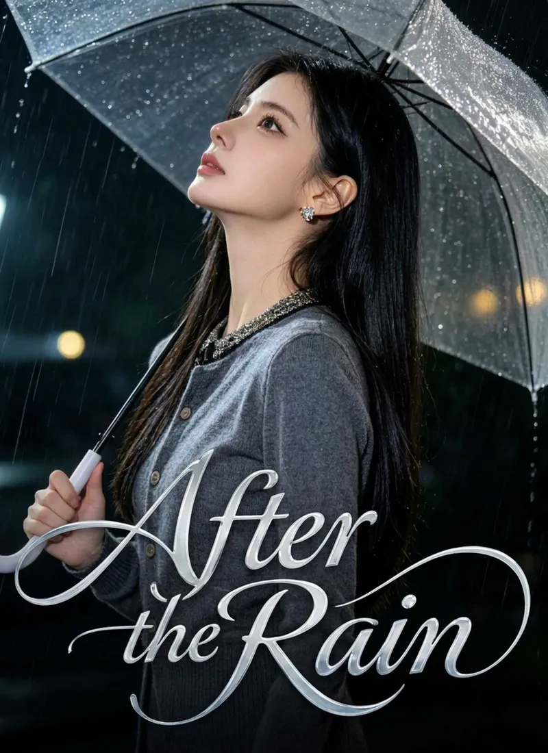 After the rain cover