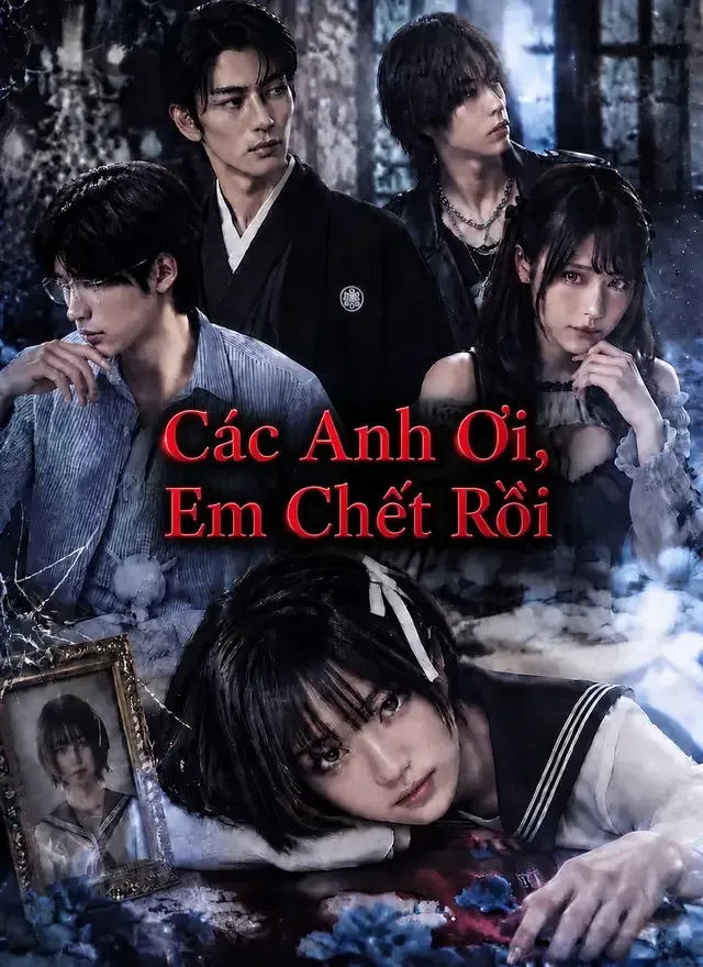 Ảnh bìa Các Anh Ơi, Em Chết Rồi