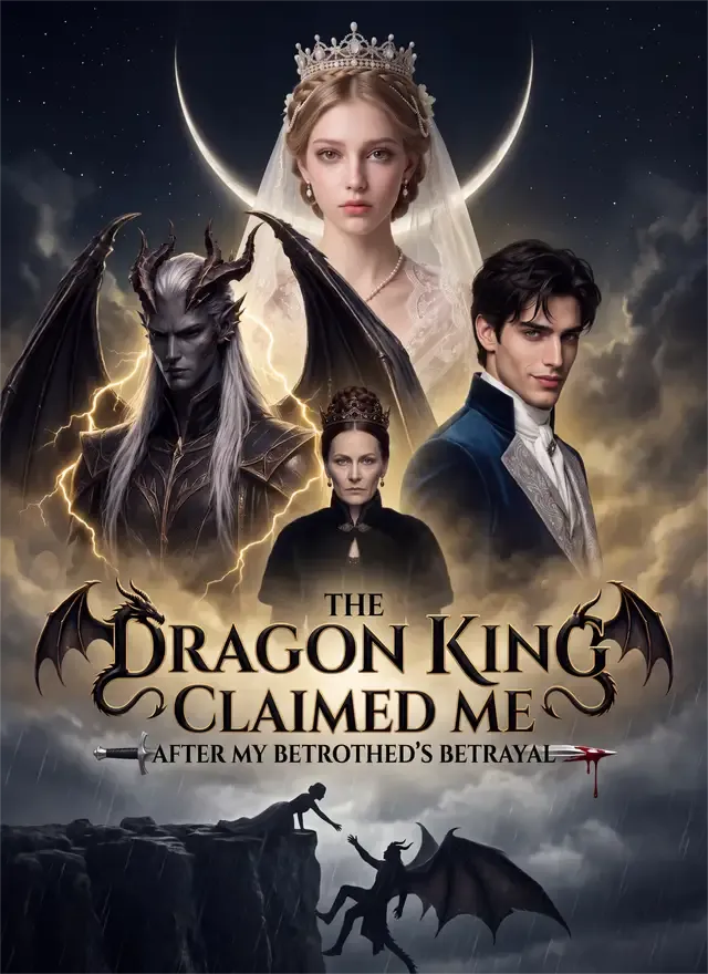 The Dragon King Claimed Me After My Betrothed’s Betrayal cover
