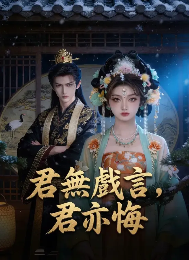 《君無戲言，君亦悔》封面