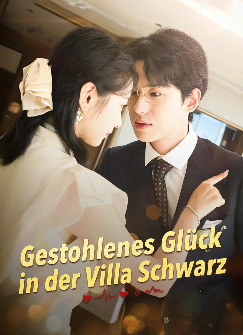 Cover von Gestohlenes Glück in der Villa Schwarz