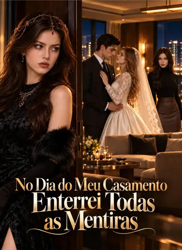 Capa de No Dia do Meu Casamento, Enterrei Todas as Mentiras