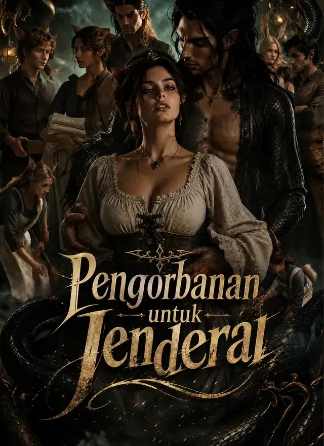 Sampul Pengorbanan untuk Jenderal