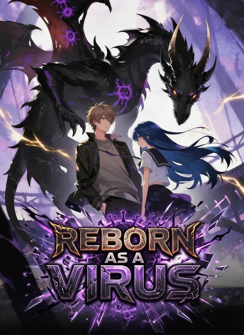 Reborn as a Virus cover