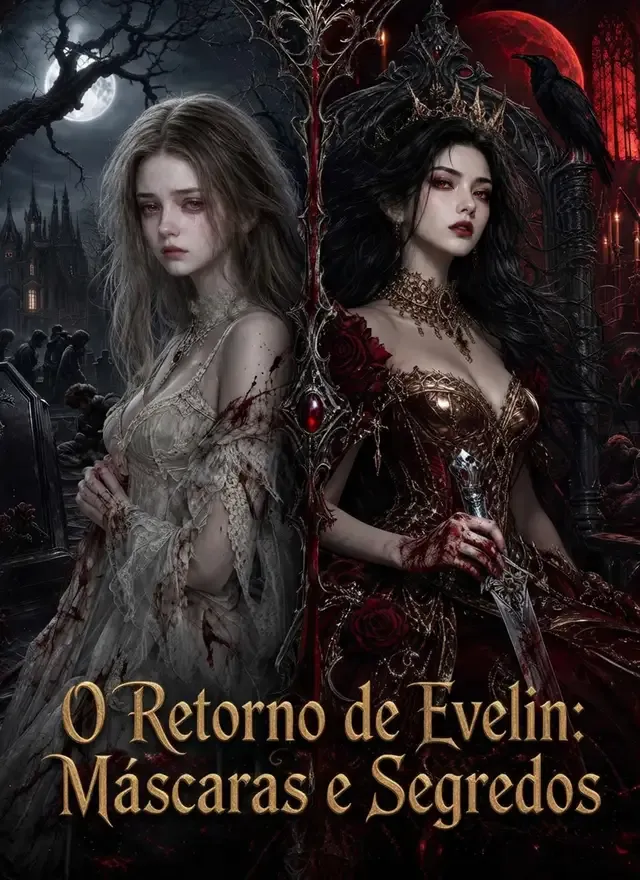 Capa de O Retorno de Evelin: Máscaras e Segredos