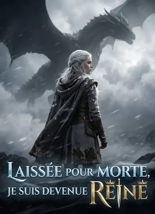Couverture de Laissée pour morte, je suis devenue reine