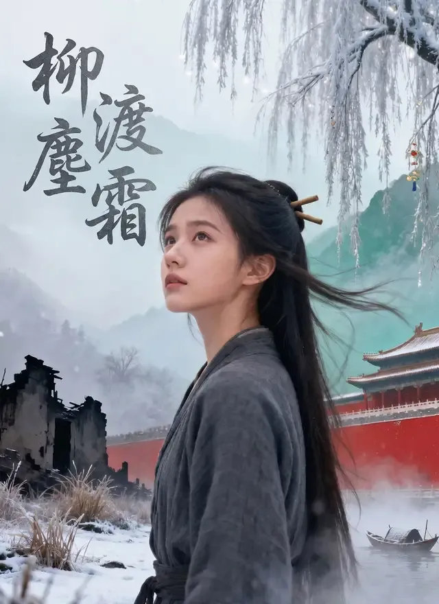 《柳渡塵霜》封面