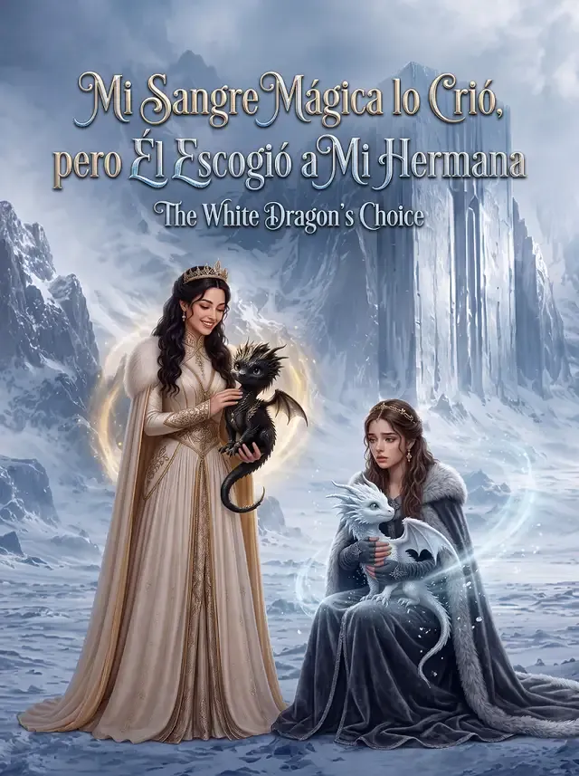 Portada de Mi Sangre Mágica lo Crió, pero Él Escogió a Mi Hermana