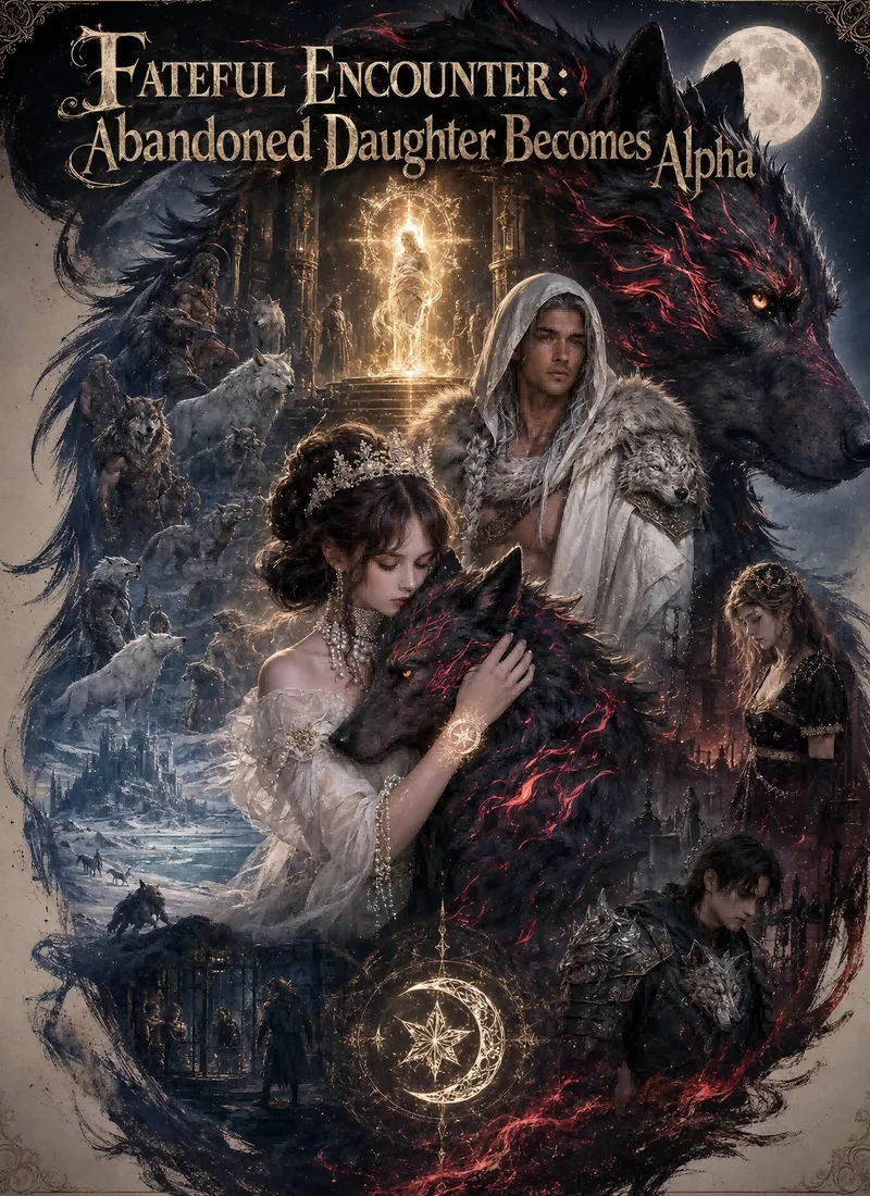 Fateful Encounter: Abandoned Daughter Becomes Alpha cover