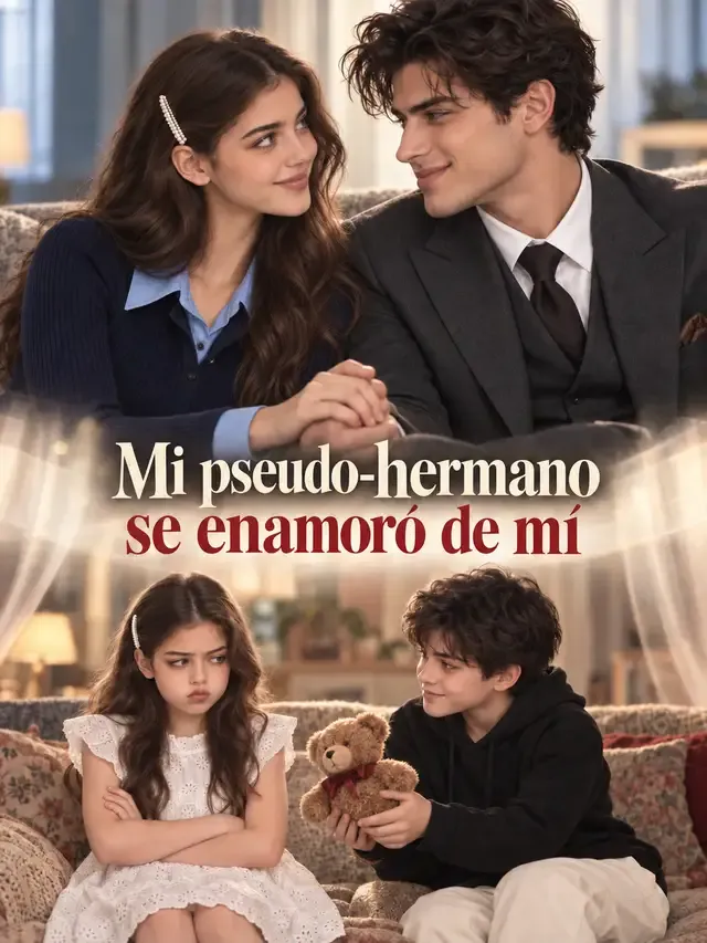 Portada de Mi pseudo‑hermano se enamoró de mí