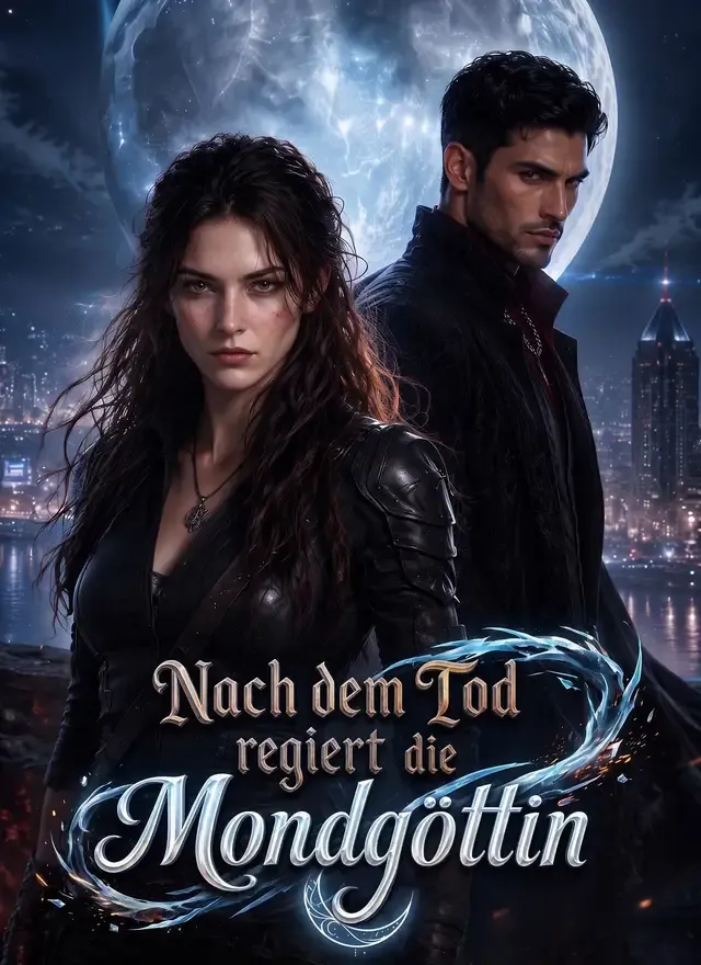 Cover von Nach dem Tod regiert die Mondgöttin