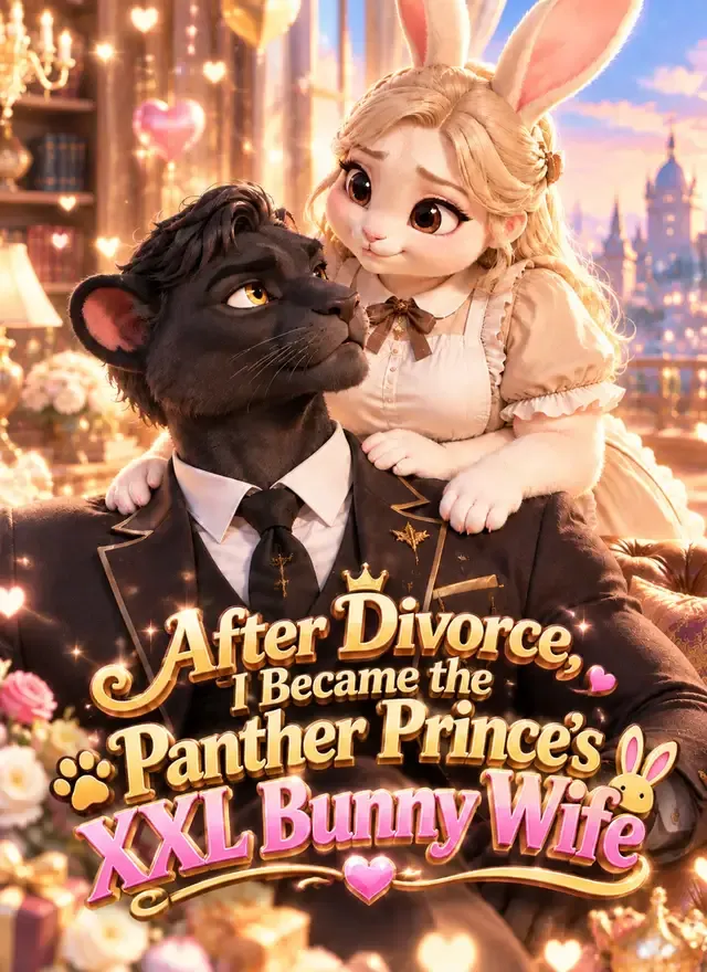 After Divorce, I Became the Panther Prince's XXL Bunny Wife cover