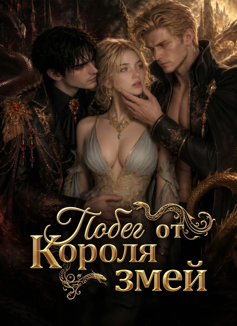 Обложка «Побег от Короля змей»