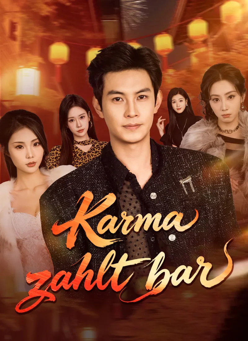 Cover von Karma zahlt bar