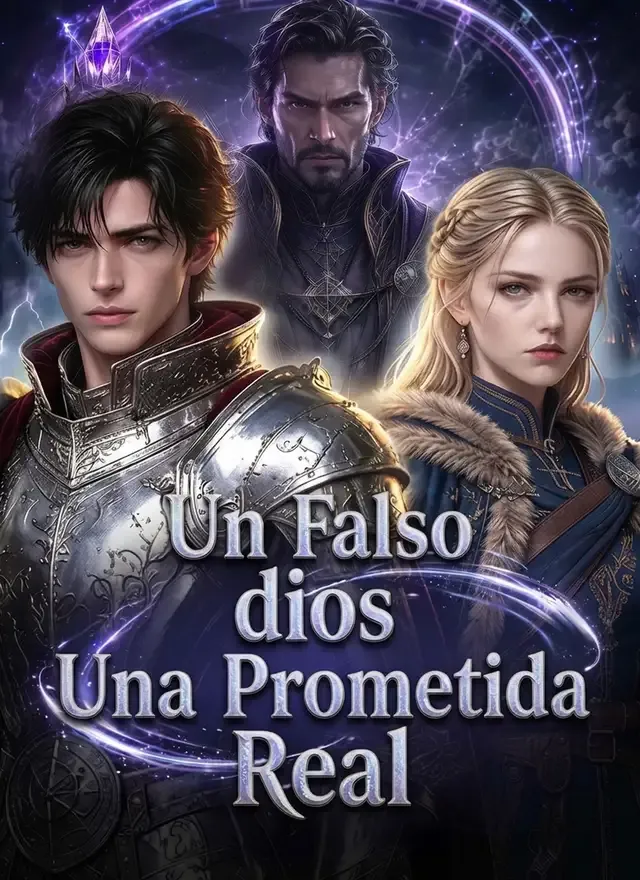 Portada de Un Falso dios Una Prometida Real