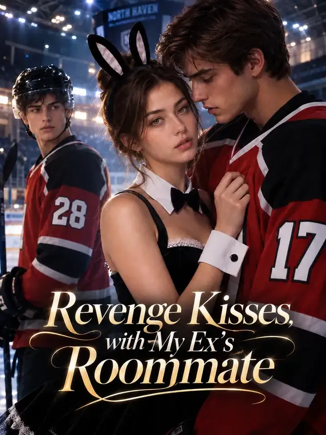 Revenge Kisses with My Ex’s Roommate cover