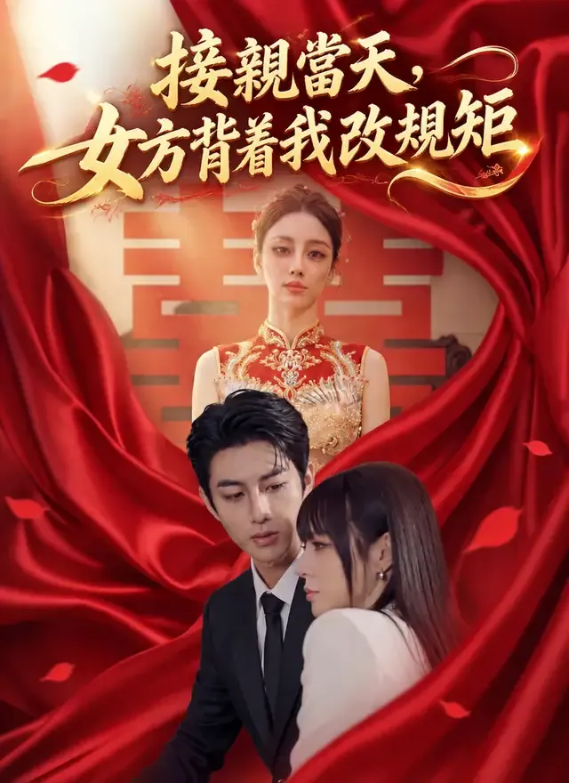 《接親當天，女方背着我改規矩》封面