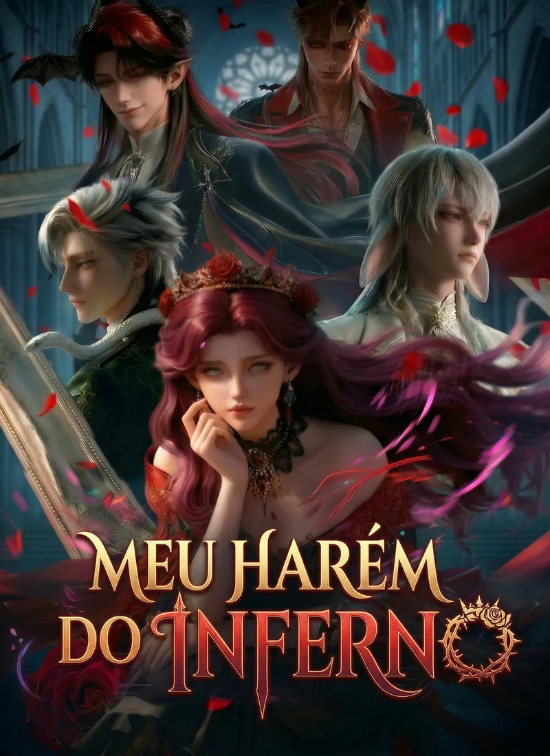 Capa de [Dublado]Meu Harém do Inferno