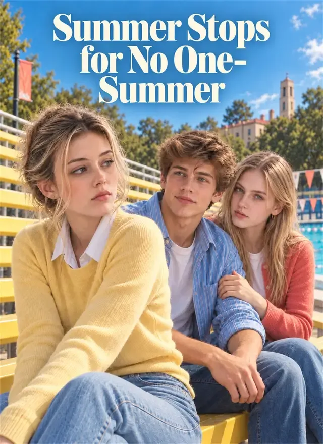 Summer Stops for No One cover