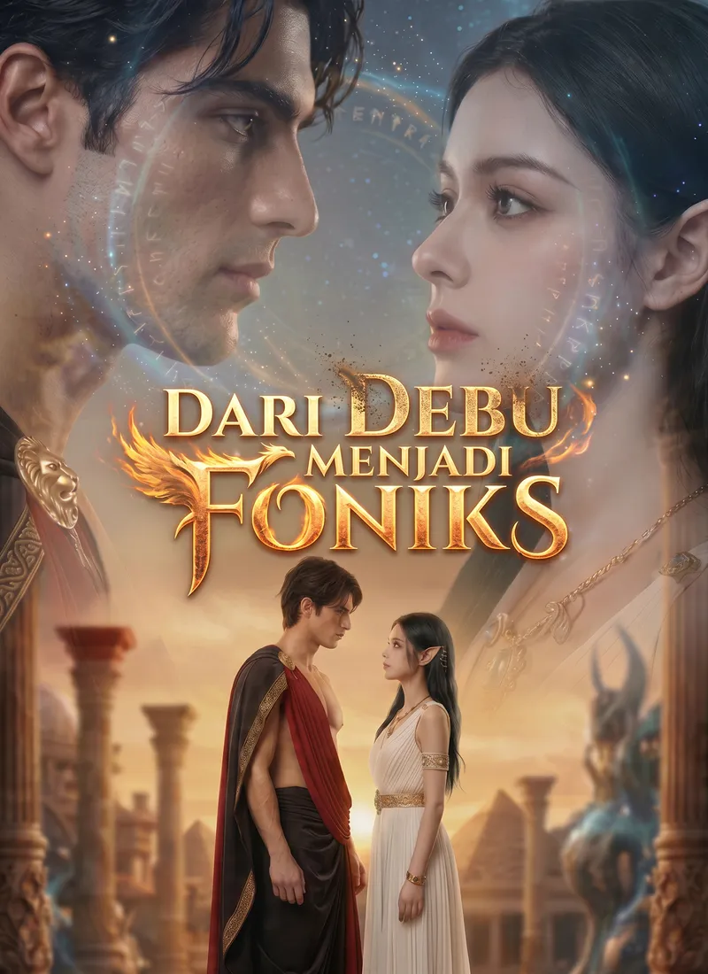 Sampul Dari Debu Menjadi Foniks