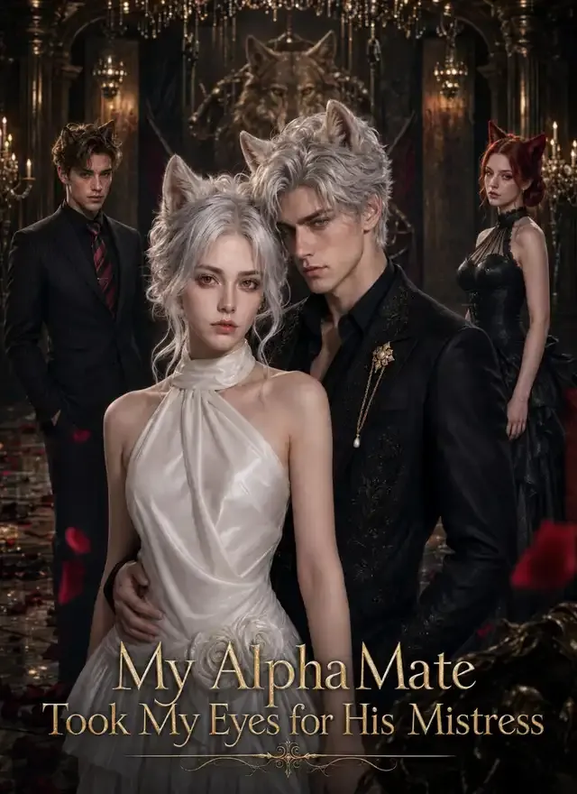 My Alpha Mate Took My Eyes for His Mistress cover