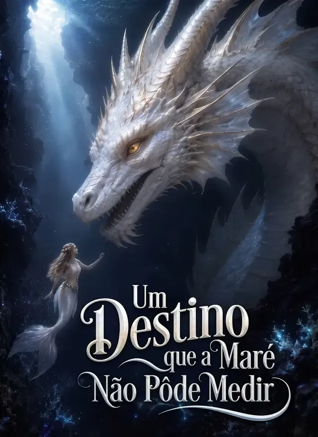 Capa de Um Destino que a Maré Não Pôde Medir