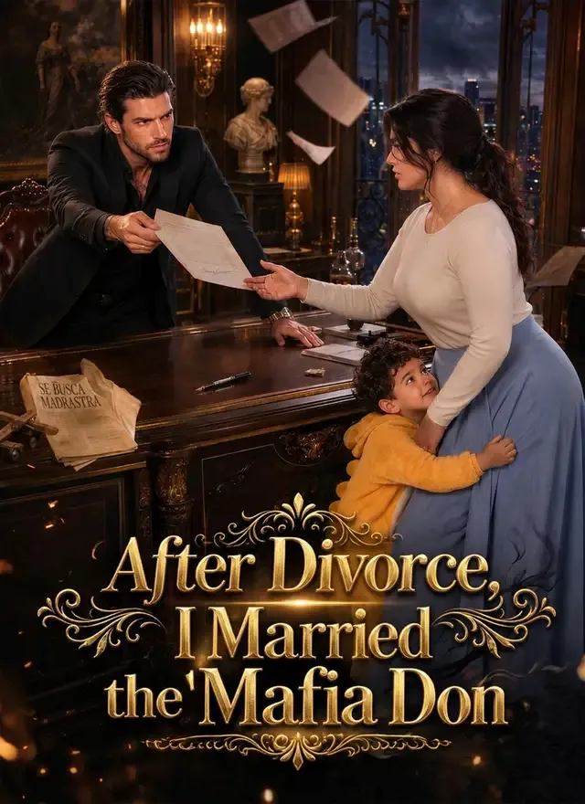After Divorce, I Married the Mafia Don cover