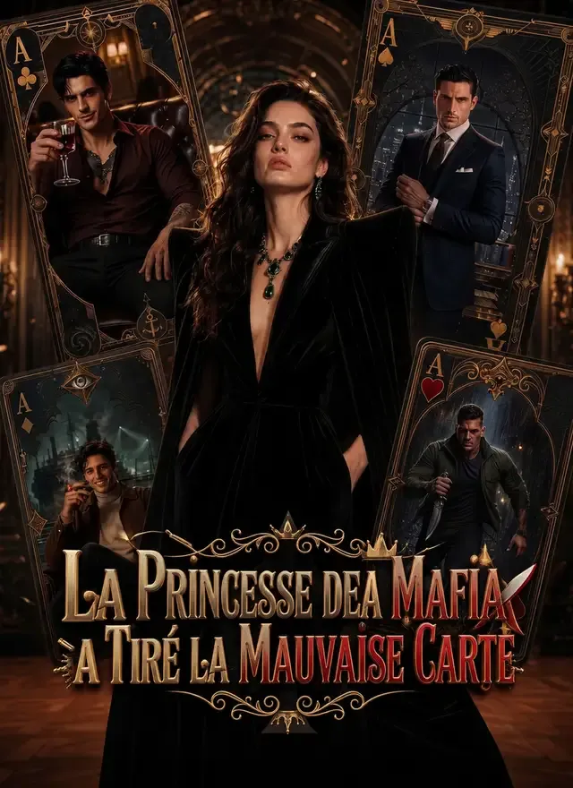 Couverture de La Princesse de la Mafia a Tiré la Mauvaise Carte