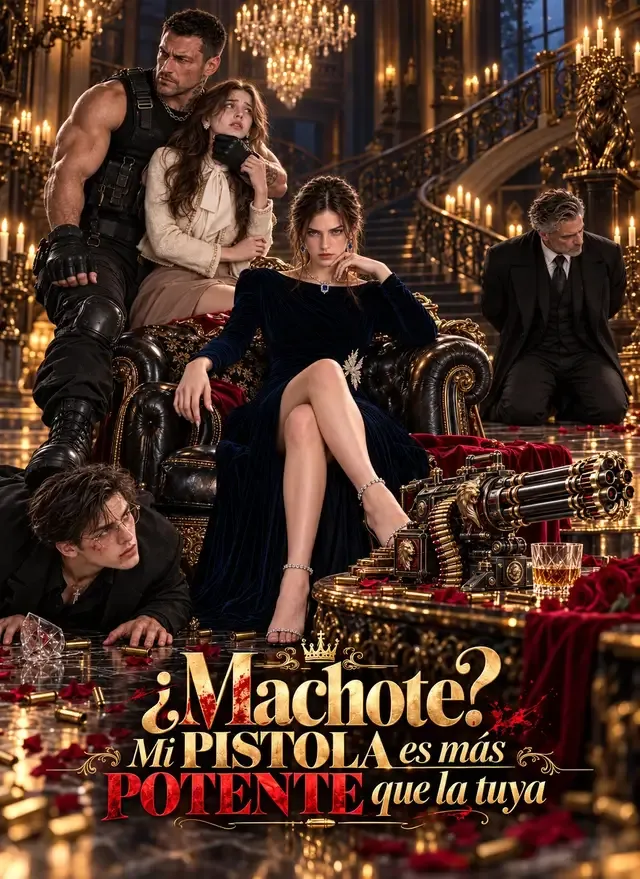 Portada de ¿Machote? Mi pistola es más potente que la tuya