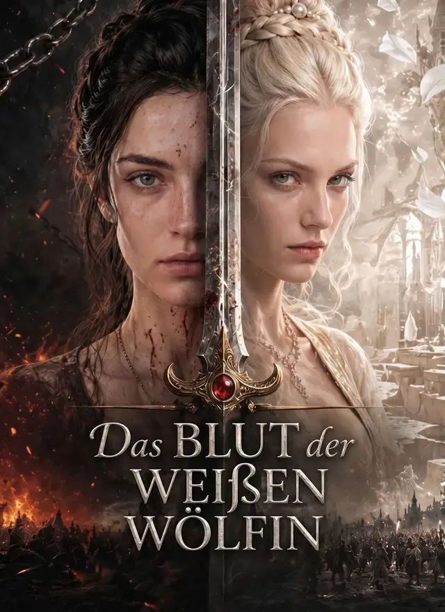 Cover von Das Blut der weißen Wölfin