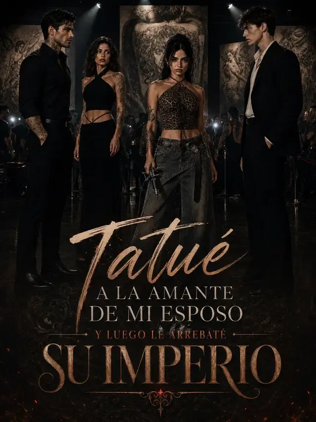 Portada de Tatué a la amante de mi esposo y luego le arrebaté su imperio