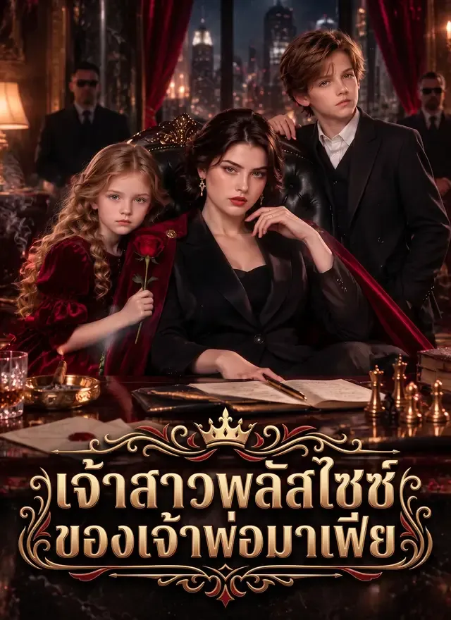 หน้าปก[พากย์ไทย]เจ้าสาวพลัสไซซ์ของเจ้าพ่อมาเฟีย