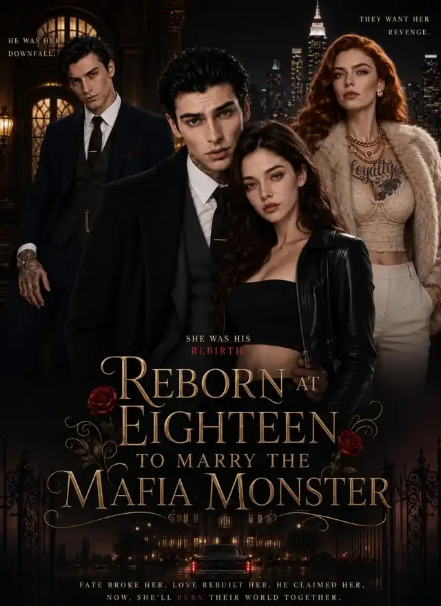 Reborn at Eighteen to Marry the Mafia Monster cover