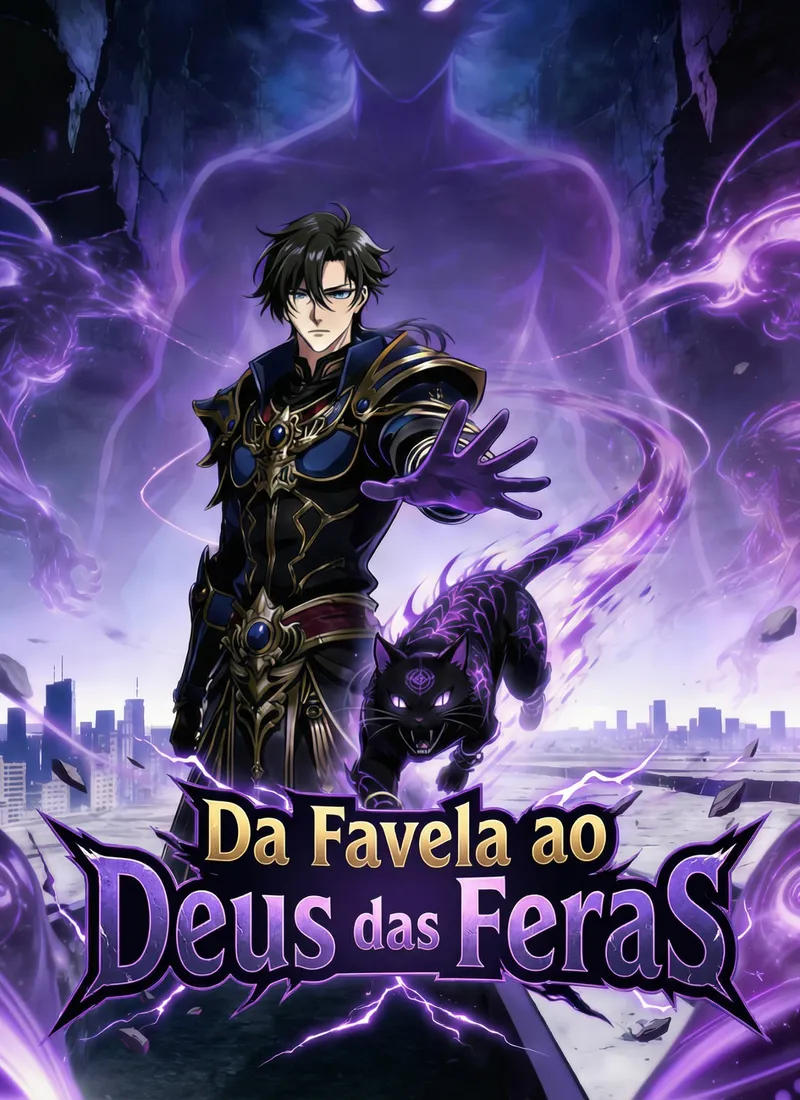 Capa de Da Favela ao Deus das Feras