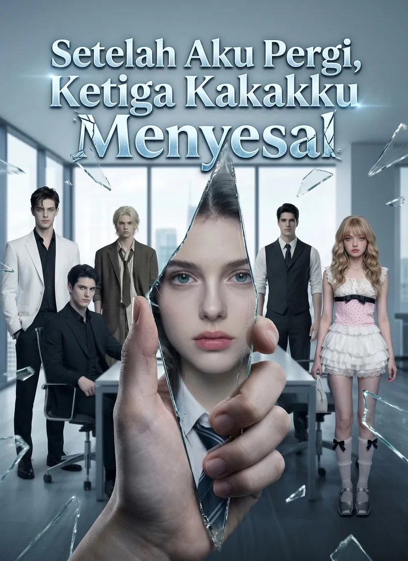 Sampul Setelah Aku Pergi, Ketiga Kakakku Menyesal