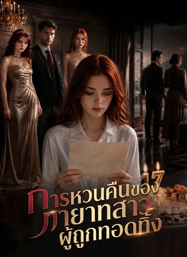 หน้าปกการหวนคืนของทายาทสาวผู้ถูกทอดทิ้ง