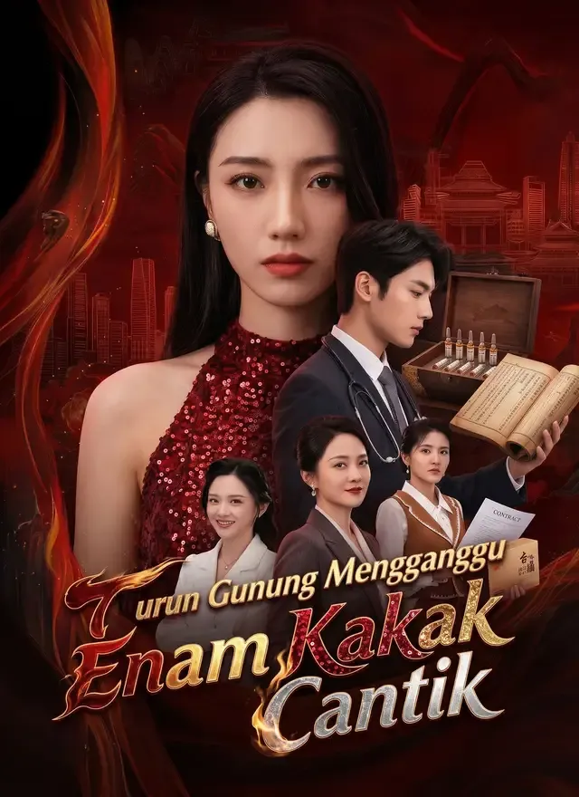 Sampul [Dijuluki]Turun Gunung Mengganggu Enam Kakak Cantik