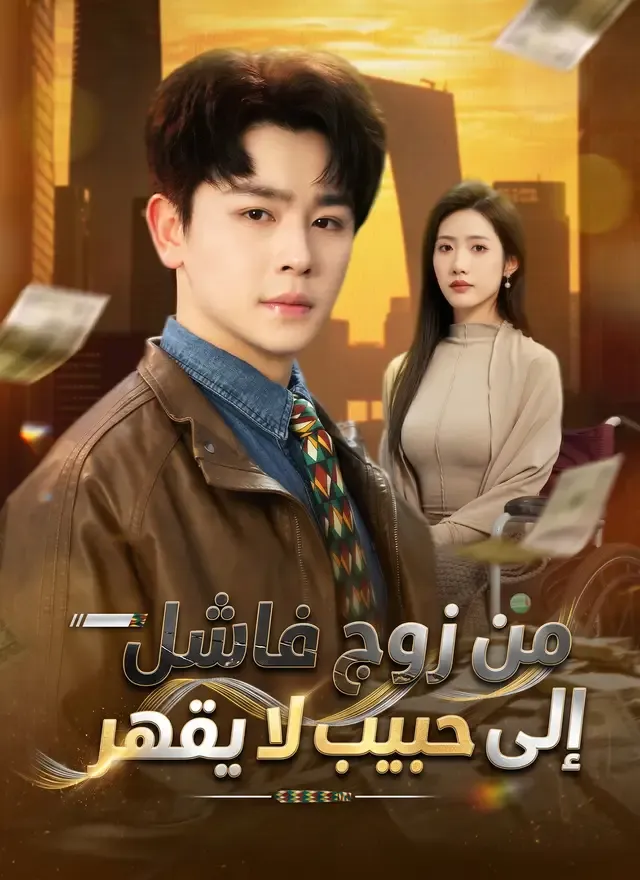 غلاف من زوج فاشل إلى حبيب لا يقهر