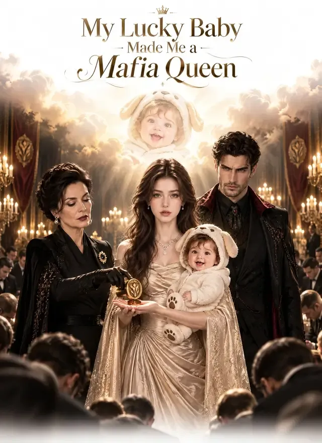My Lucky Baby Made Me a Mafia Queen cover