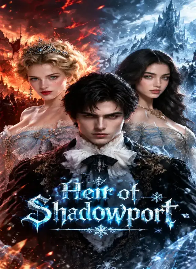 Heir of Shadowport cover