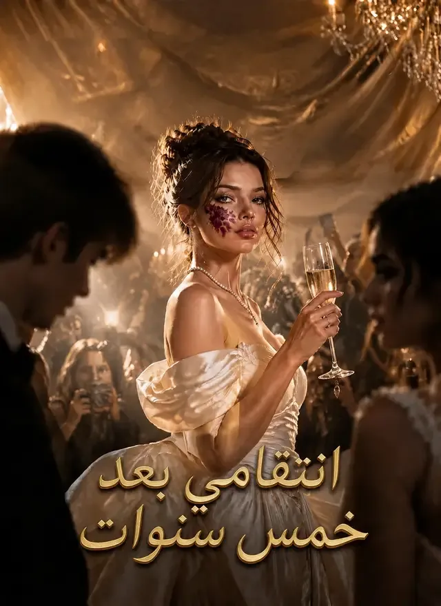 غلاف انتقامي بعد خمس سنوات