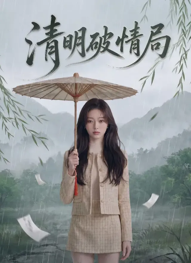 《清明破情局》封面