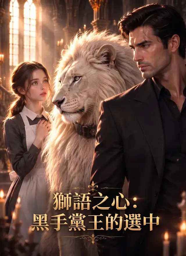 《獅語之心：黑手黨王的選中》封面