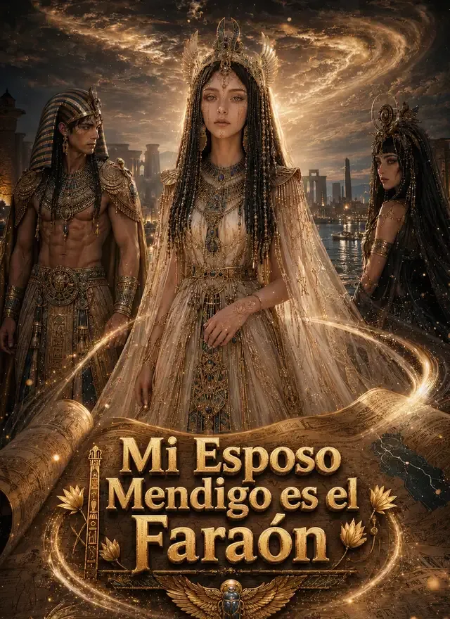 Portada de Mi Esposo Mendigo es el Faraón