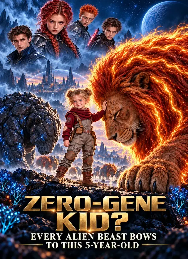 Zero-Gene Kid? Every Alien Beast Bows To This 5-Year-Old cover