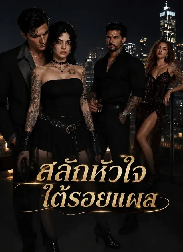 หน้าปกสลักหัวใจใต้รอยแผล
