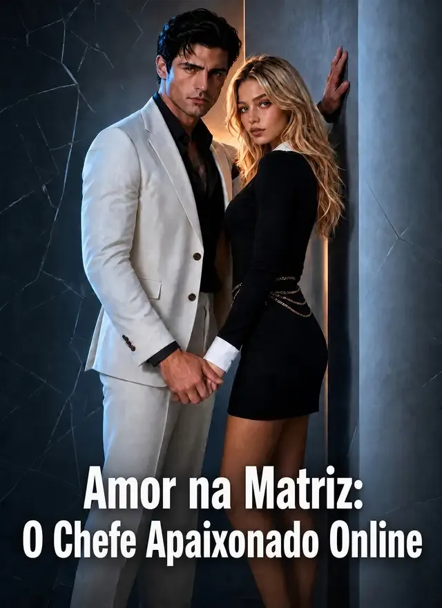 Capa de Amor na Matriz: O Chefe Apaixonado Online