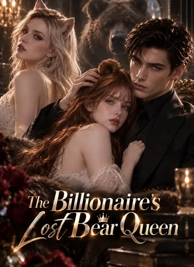 The Billionaire's Lost Bear Queen cover