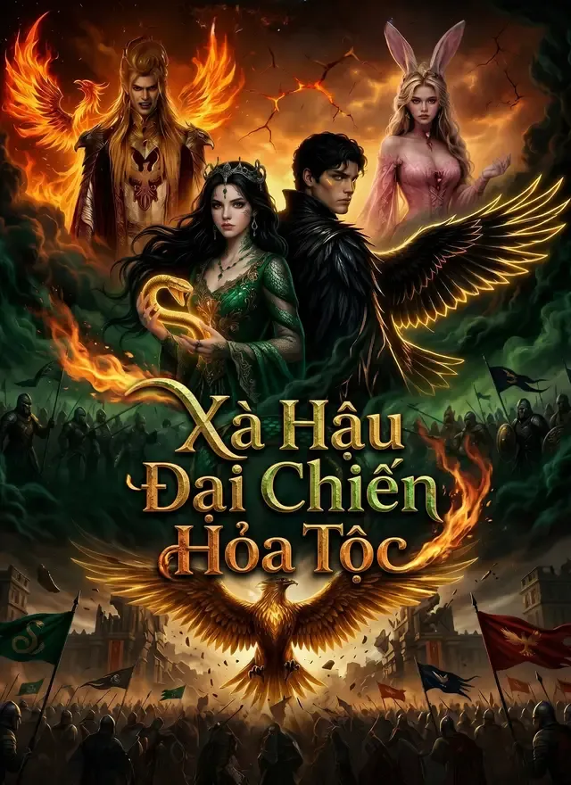 Ảnh bìa Xà Hậu Đại Chiến  Hỏa Tộc